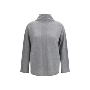Max Mara Pure Gray Cashmere Women's Sweater